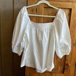 Ann Mashburn Nicolette top size medium